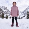 Cizme de zăpadă pentru copii KADVA Snowey Mid WP roz 7
