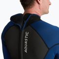 Costum de surfing pentru bărbați AQUASTIC din neopren 3/2 mm WAVEY 3/2 bleumarin 10