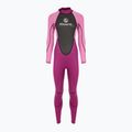Costum de surfing pentru femei AQUASTIC din neopren 3/2 mm WAVEY roz 12
