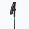 Bețe de trekking KADVA Torre reglabile din carbon verde 2