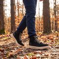 Încălțăminte barefoot pentru copii KADVA SPLAYON JR Black 12