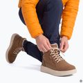 Pantofi barefoot bărbați KADVA SPLAYON Anti-Puncture maro 4