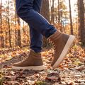 Pantofi barefoot bărbați KADVA SPLAYON Anti-Puncture maro 7