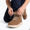 Încălțăminte barefoot pentru copii KADVA SPLAYON JR Brown 4