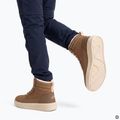 Încălțăminte barefoot pentru copii KADVA SPLAYON JR Brown 3