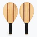 Set de tenis de plajă OneTeam Beach Play maro 2