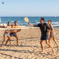 Set de tenis de plajă OneTeam Beach Play maro 2