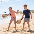 Set de tenis de plajă OneTeam Beach Play maro 3