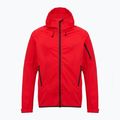 Hanorac trekking pentru bărbați KADVA Arix WP 5K/3K softshell hibrid roșu