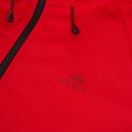 Hanorac trekking pentru bărbați KADVA Arix WP 5K/3K softshell hibrid roșu 3