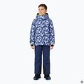 Set complet de schi pentru copii KADVA Skiki KDG WP 5K/3K albastru închis