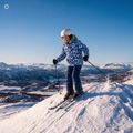 Set complet de schi pentru copii KADVA Skiki KDG WP 5K/3K albastru închis 5
