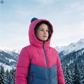 Geacă călduroasă pentru copii Kadva Zippi KDG WP 5K/3K roz 7