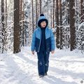 Geacă călduroasă pentru copii Kadva Zippi KDG WP 5K/3K albastru 5