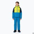 Set complet de schi pentru copii KADVA Blizzy JR albastru închis