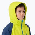 Set complet de schi pentru copii KADVA Blizzy JR albastru închis 4