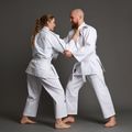 Costum de judo HOOK Judo - Adult negru 15