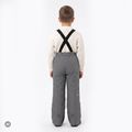 Pantaloni de schi pentru copii KADVA Moky JR WP 8K/5K argintiu 2