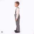 Pantaloni de schi pentru copii KADVA Moky JR WP 8K/5K argintiu 3