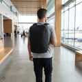 Rucsac turistic KADVA traWELL 28 l negru 10
