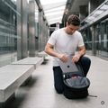Rucsac turistic KADVA anyWAY 25 l negru 8