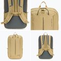 Rucsac turistic KADVA anyWAY 25 l nisipiu 9