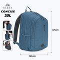 Rucsac turistic Kadva Concise 20 l czarny 2