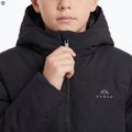 Haină călduroasă pentru copii KADVA Ravi ECO negru 4