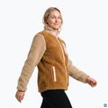 Bluza polară damă KADVA Rodvik WMNS bej 5