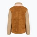 Bluză fleece pentru femei KADVA Rodvik WMNS Różowy/Beżowy 2