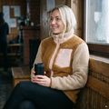 Bluza polară damă KADVA Rodvik WMNS bej 10