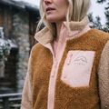 Bluza polară damă KADVA Rodvik WMNS bej 12