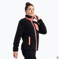 Hanorac fleece damă KADVA Rodvik WMNS negru 5
