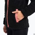 Hanorac fleece damă KADVA Rodvik WMNS negru 7