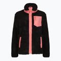 Bluză fleece pentru femei KADVA Rodvik WMNS Antracytowy/Szary/Różowy