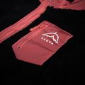 Bluză fleece pentru femei KADVA Rodvik WMNS Antracytowy/Szary/Różowy 7