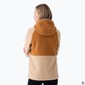 Bluza polară damă KADVA RODIA WMNS bej 2