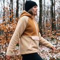 Bluza polară damă KADVA RODIA WMNS bej 11