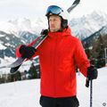Geacă de schi pentru bărbați KADVA Edge X Jacket roșu 11