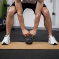 Kettelbell din Fontă TREXO 10kg negru 4