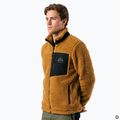Hanorac fleece bărbați KADVA Rodvik maro