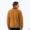 Hanorac fleece bărbați KADVA Rodvik maro 2
