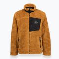Hanorac fleece bărbați KADVA Rodvik maro 3