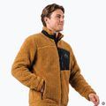 Hanorac fleece bărbați KADVA Rodvik maro 5