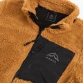 Bluza polarowa męska KADVA Rodvik brązowy 3