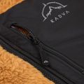 Bluza polarowa męska KADVA Rodvik brązowy 4