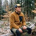 Hanorac fleece bărbați KADVA Rodvik maro 10