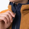 Hanorac polar bărbați KADVA RODIA maro 6