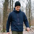 Bluza polar pentru bărbați KADVA RODIA albastru închis 11