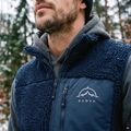 Vestă fără mâneci pentru bărbați KADVA RODVIK VEST bleumarin 12